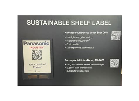 Panasonic Industry Europe showcases Electronic .